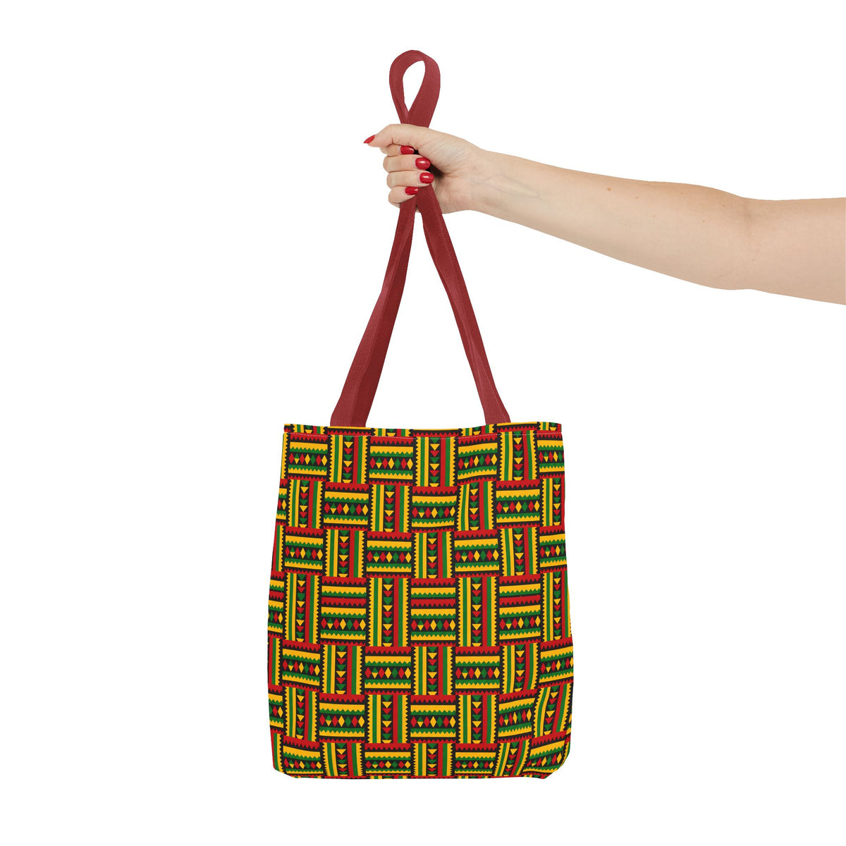Kente Cloth Tote Bag (AOP)