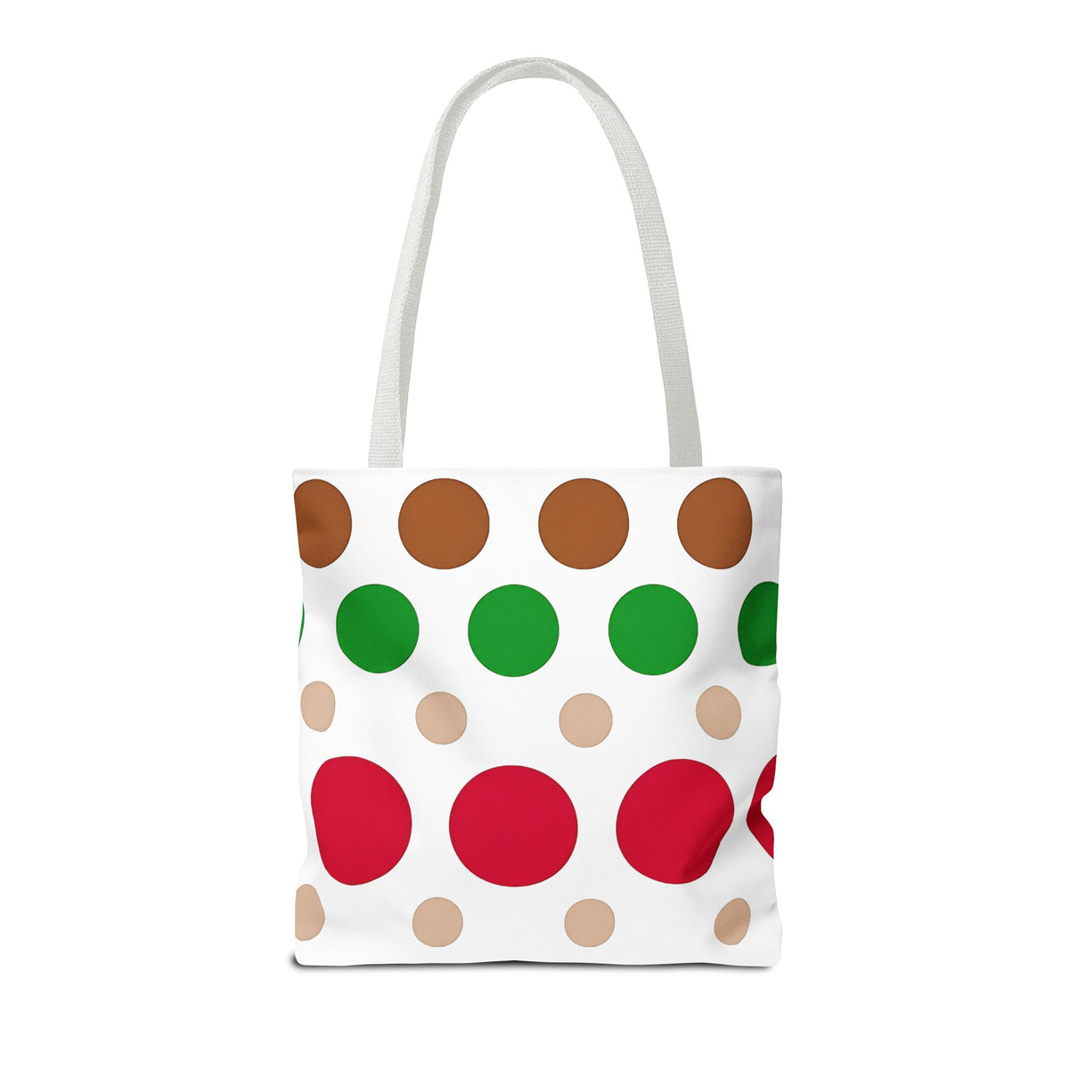 Colorful Polka Dot Tote Bag