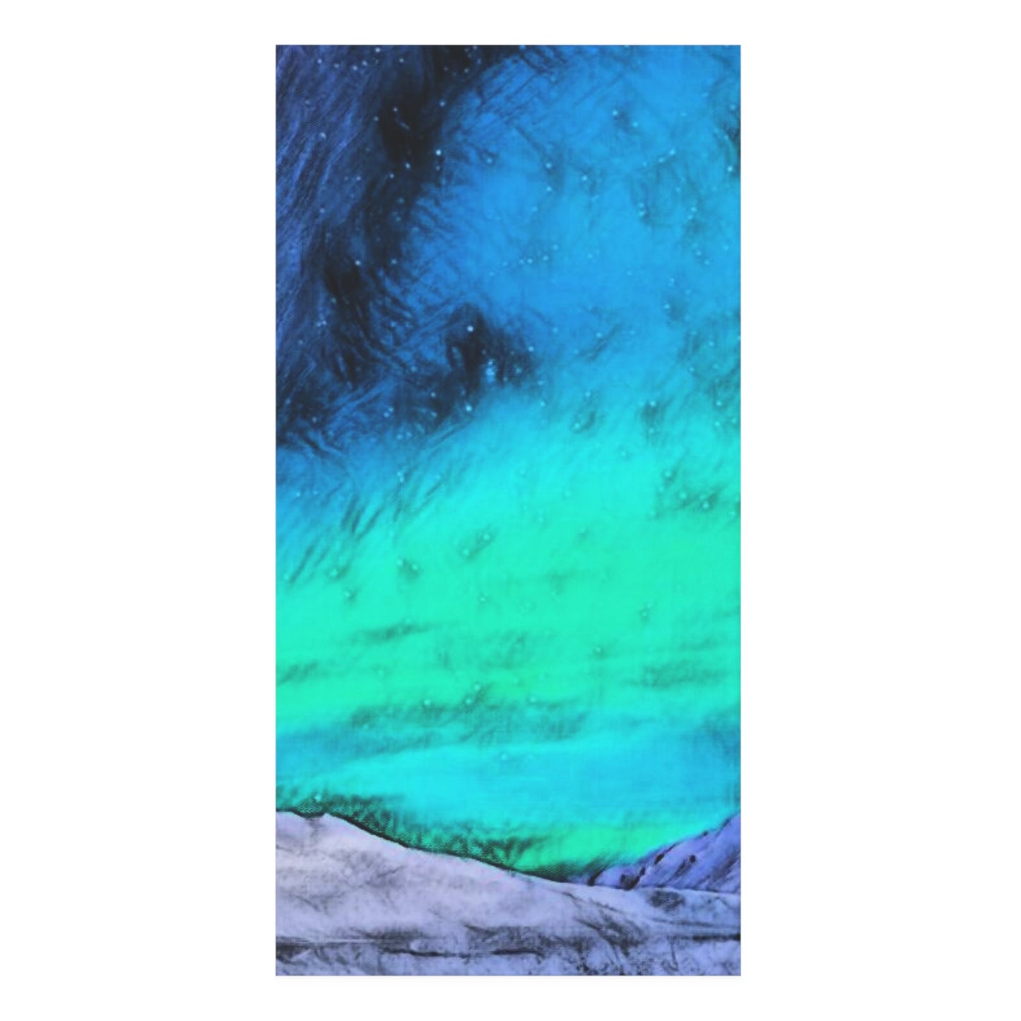 Northern Lights Premium Towel