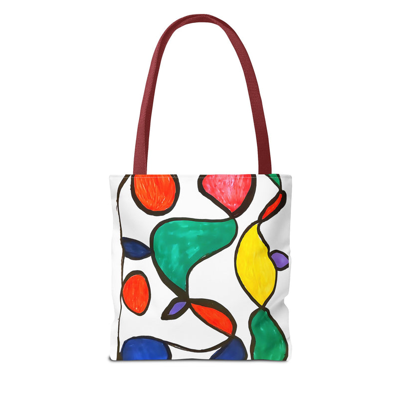 Cirque De Couleur Tote Bag
