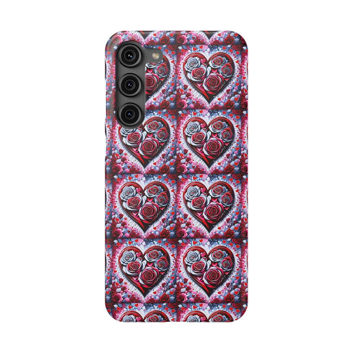 Rose Heart - Slim Phone Case