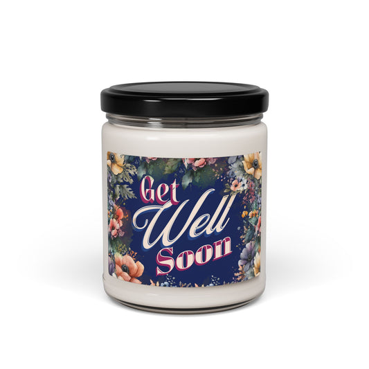 Get Well Soon Soy Candle, 9oz