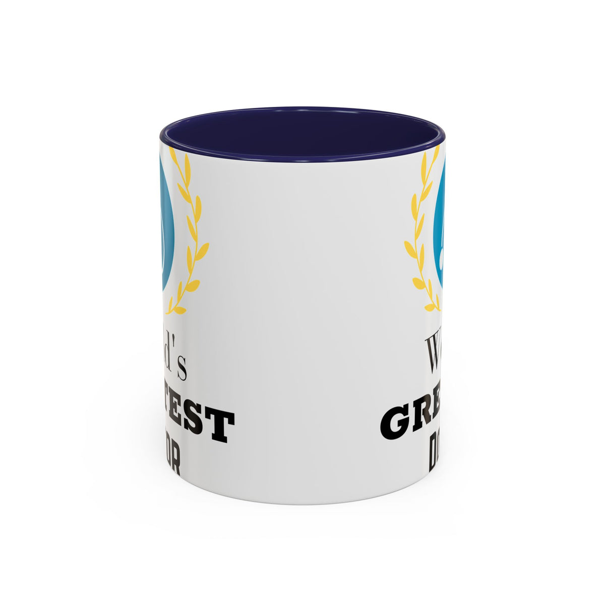 World's Greatest Doctor Accent Coffee Mug - Doctor Gift
