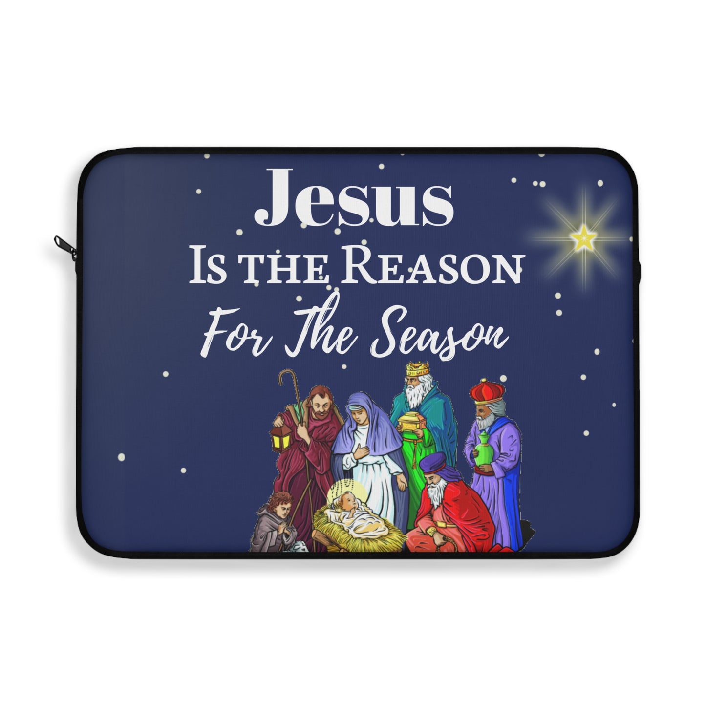 "Jesus is the Reason..." Laptop Sleeve