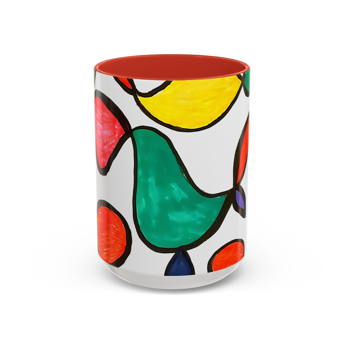 Cirque De Couleur Accent Coffee Mug