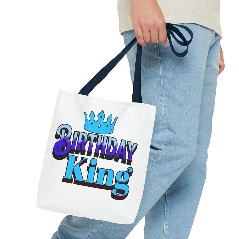 Birthday King Tote Bag