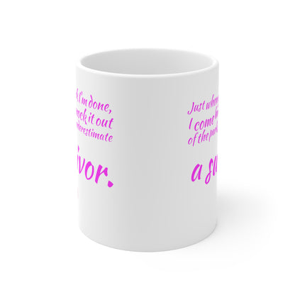 11oz Survivor Mug