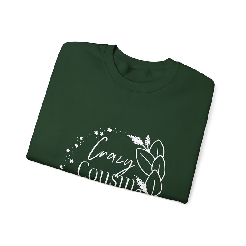 Crazy Cousin Crew - Family Reunion Unisex Heavy Blend™ Crewneck Sweatshirt