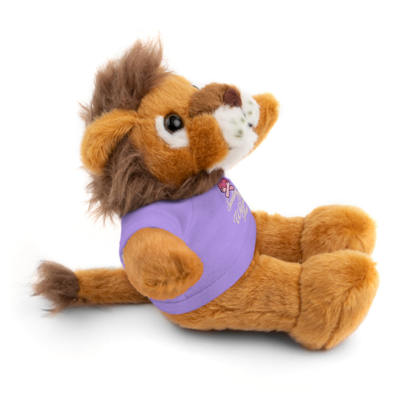Sending My Warmest Hugs - Sympathy Stuffed Animals with Tee