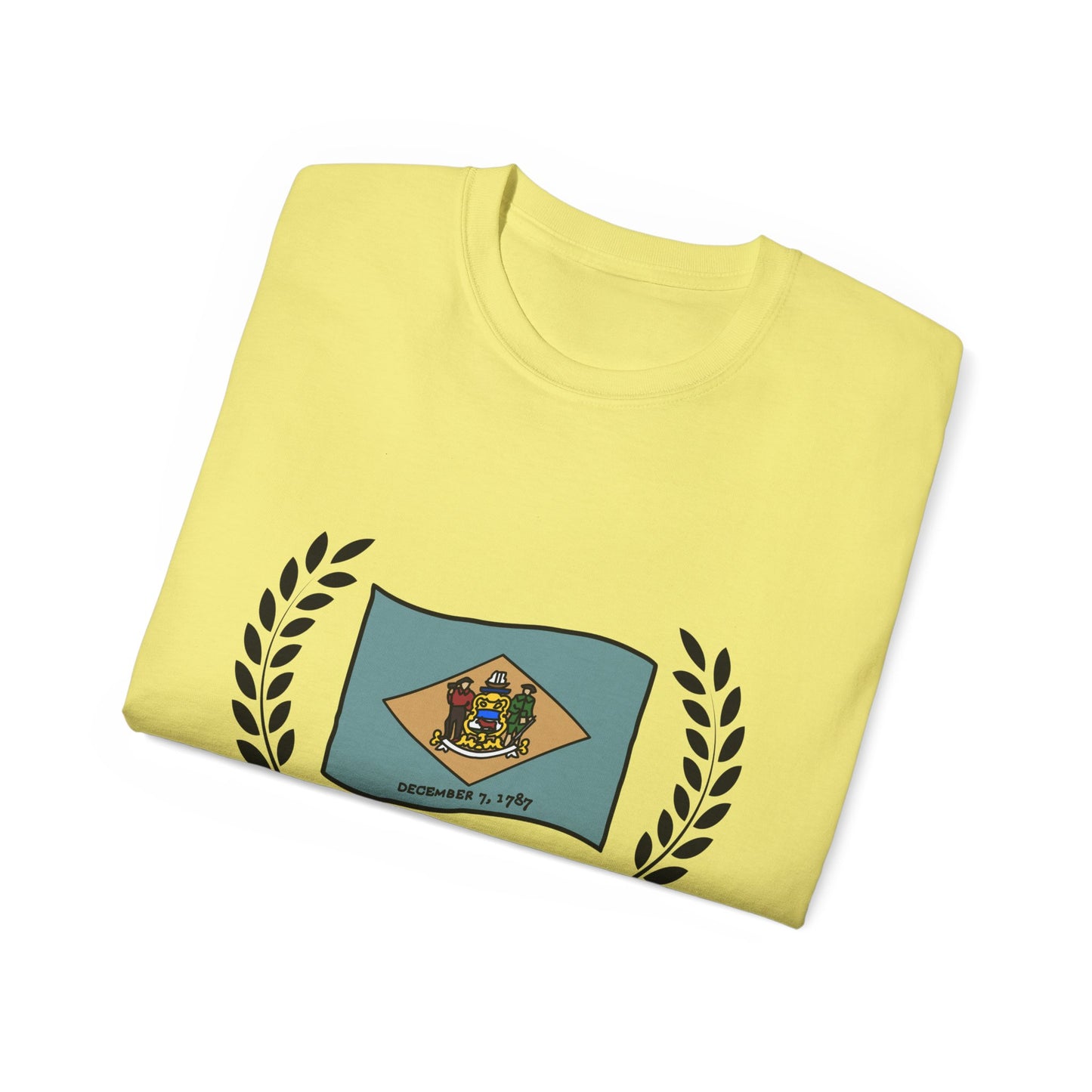 Delaware Unisex Ultra Cotton Tee