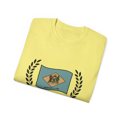Delaware Unisex Ultra Cotton Tee