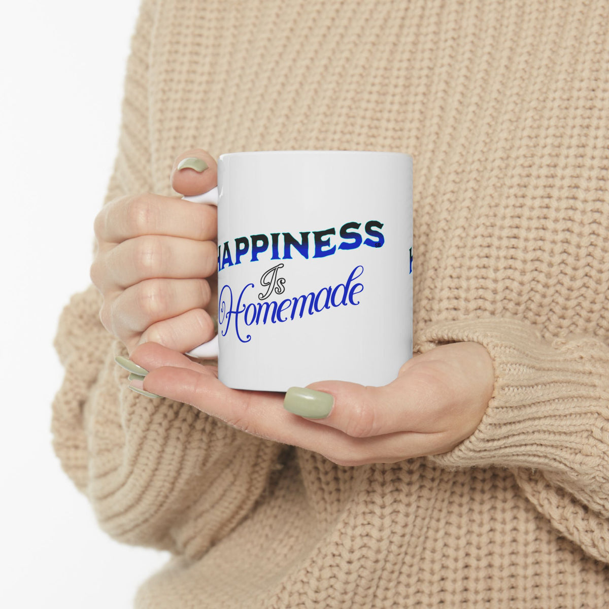 Happiness is Homemade Coffee Mug