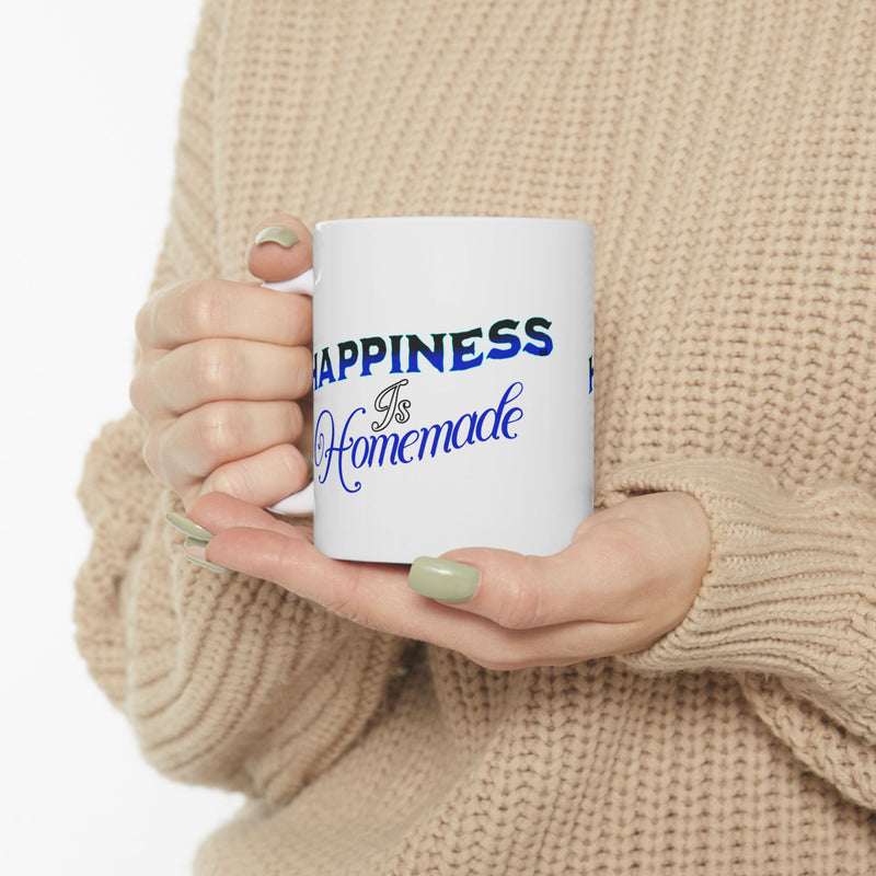Happiness is Homemade Coffee Mug