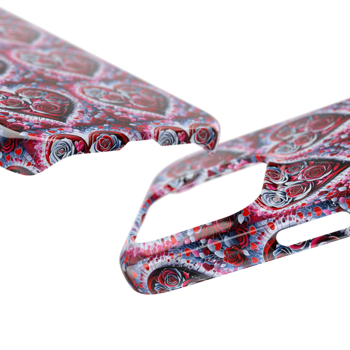 Rose Heart - Slim Phone Case