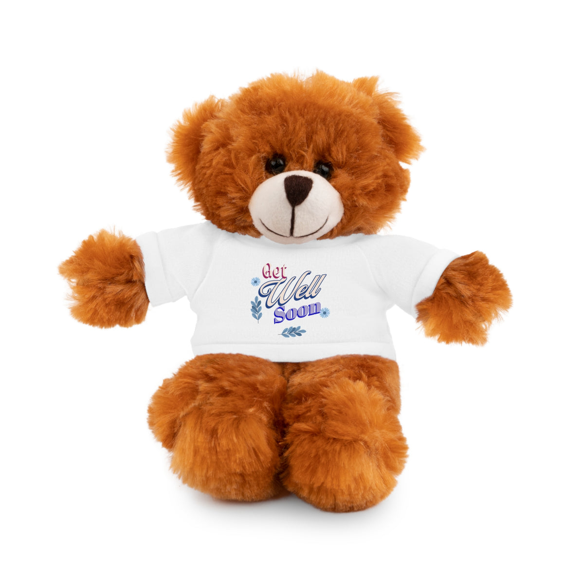 Get Well Soon -  Stuffed Animals with Tee