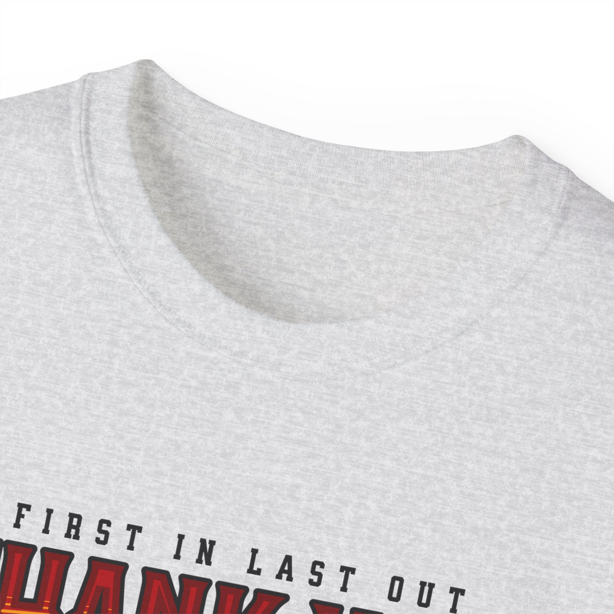 Thank You First Responders Unisex Ultra Cotton T-Shirt