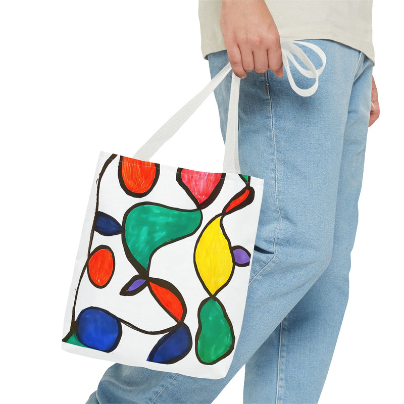Cirque De Couleur Tote Bag