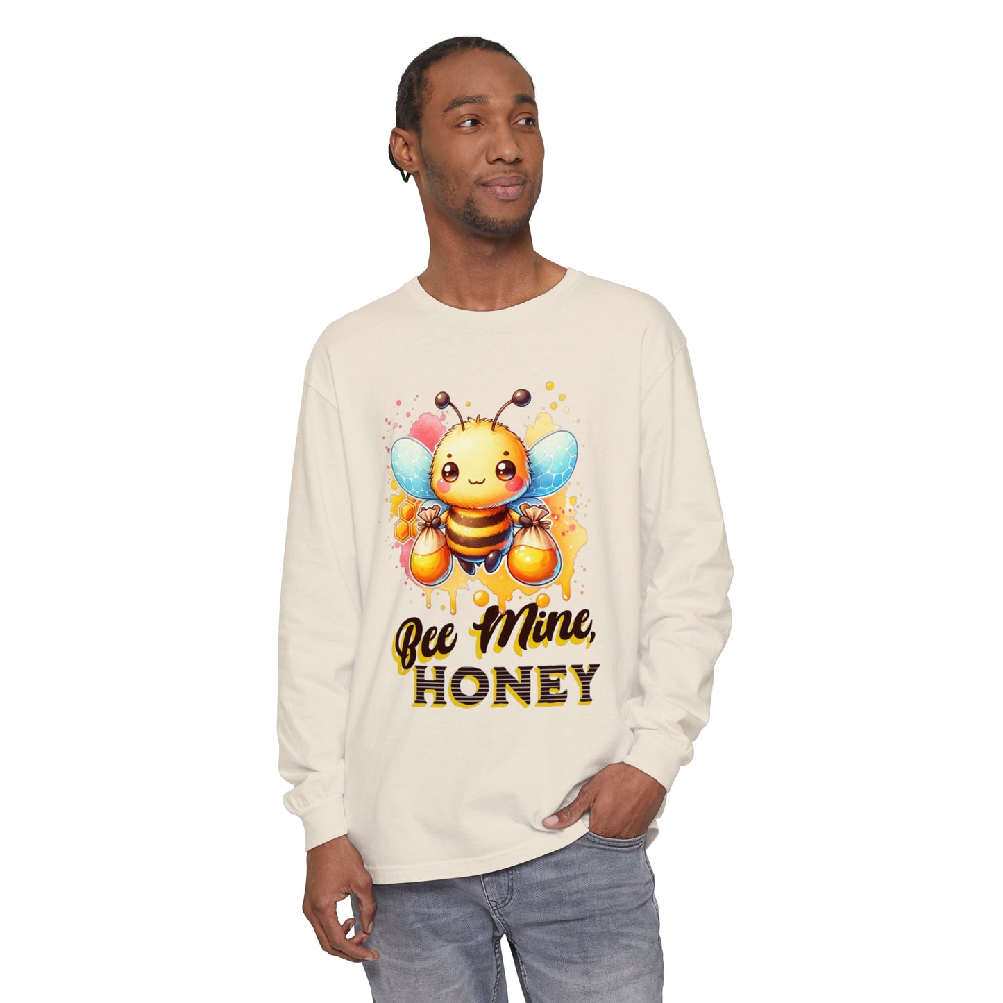 Bee Mine, Honey - Romantic Long Sleeve T-Shirt