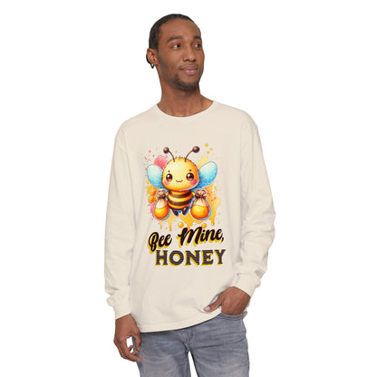 Bee Mine, Honey - Romantic Long Sleeve T-Shirt