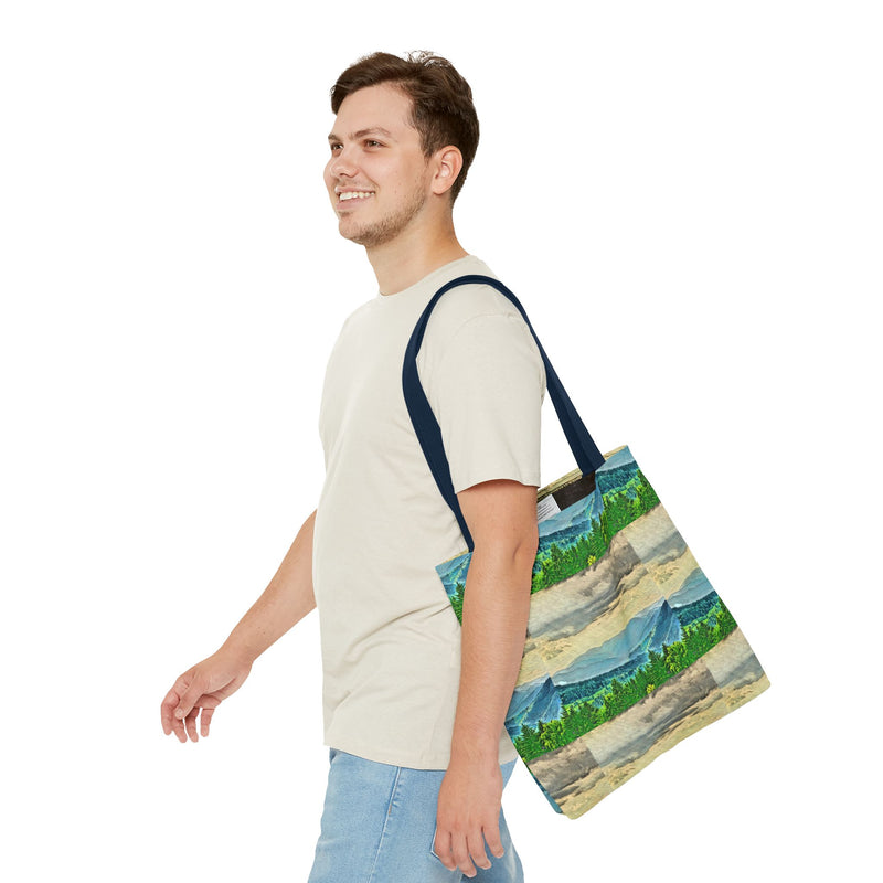Forest Landscape Tote Bag (AOP)