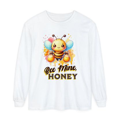 Bee Mine, Honey - Romantic Long Sleeve T-Shirt