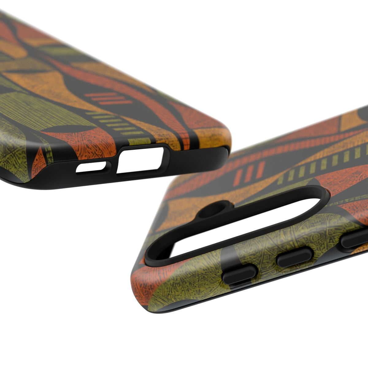 Geometric African-Inspired Tough Phone Case