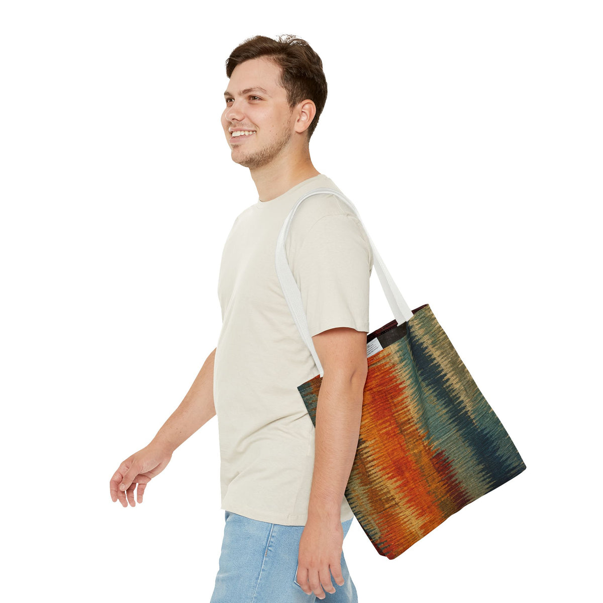 Abstract Paint Tote Bag (AOP)