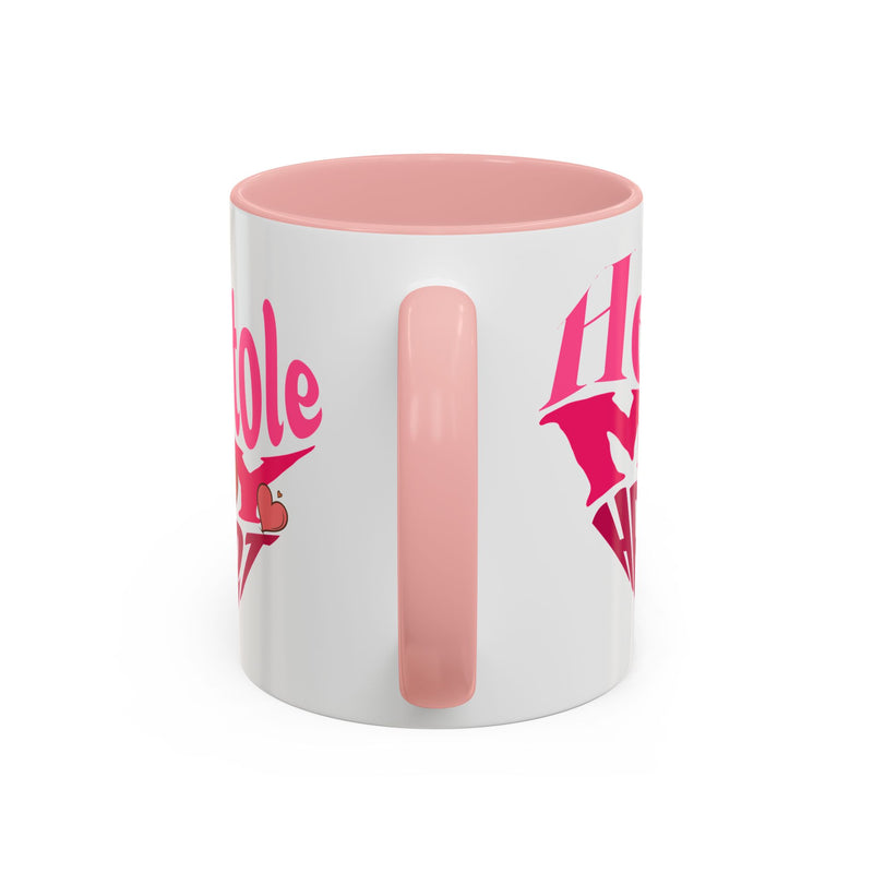 He Stole My Heart - Romantic Accent Coffee Mug (11, 15oz)