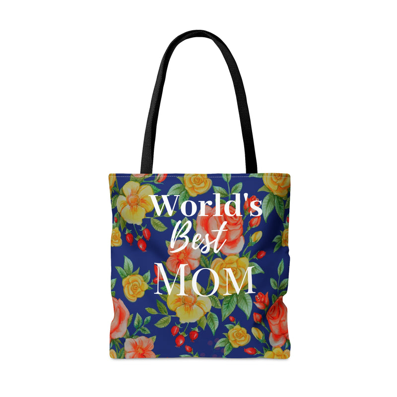 World's Best Mom Tote Bag