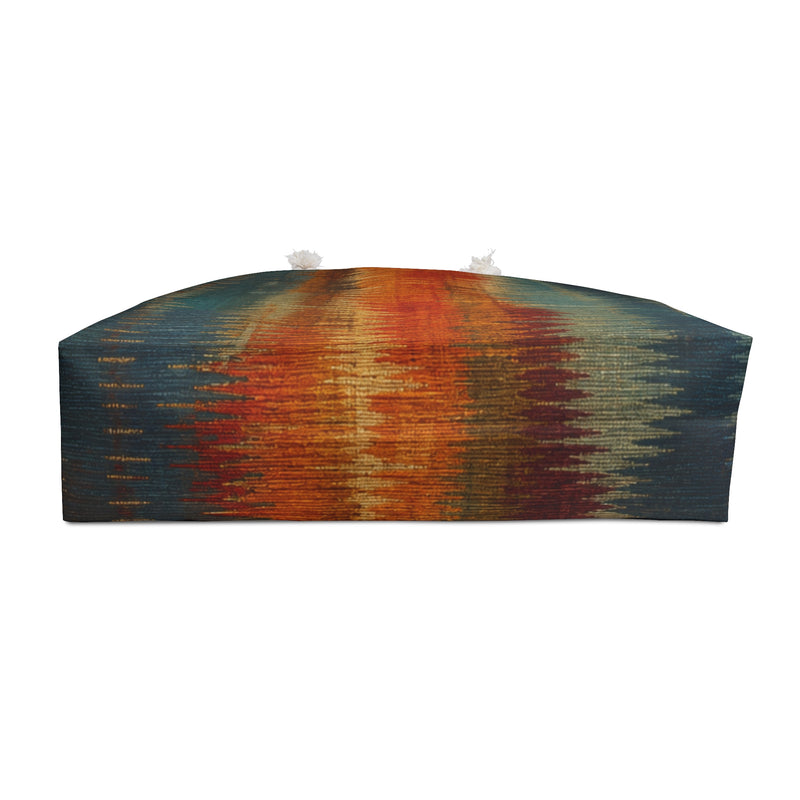 Abstract Paint Boho Weekender Bag – Colorful Travel Tote
