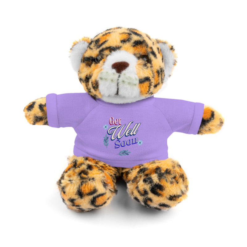 Get Well Soon -  Stuffed Animals with Tee