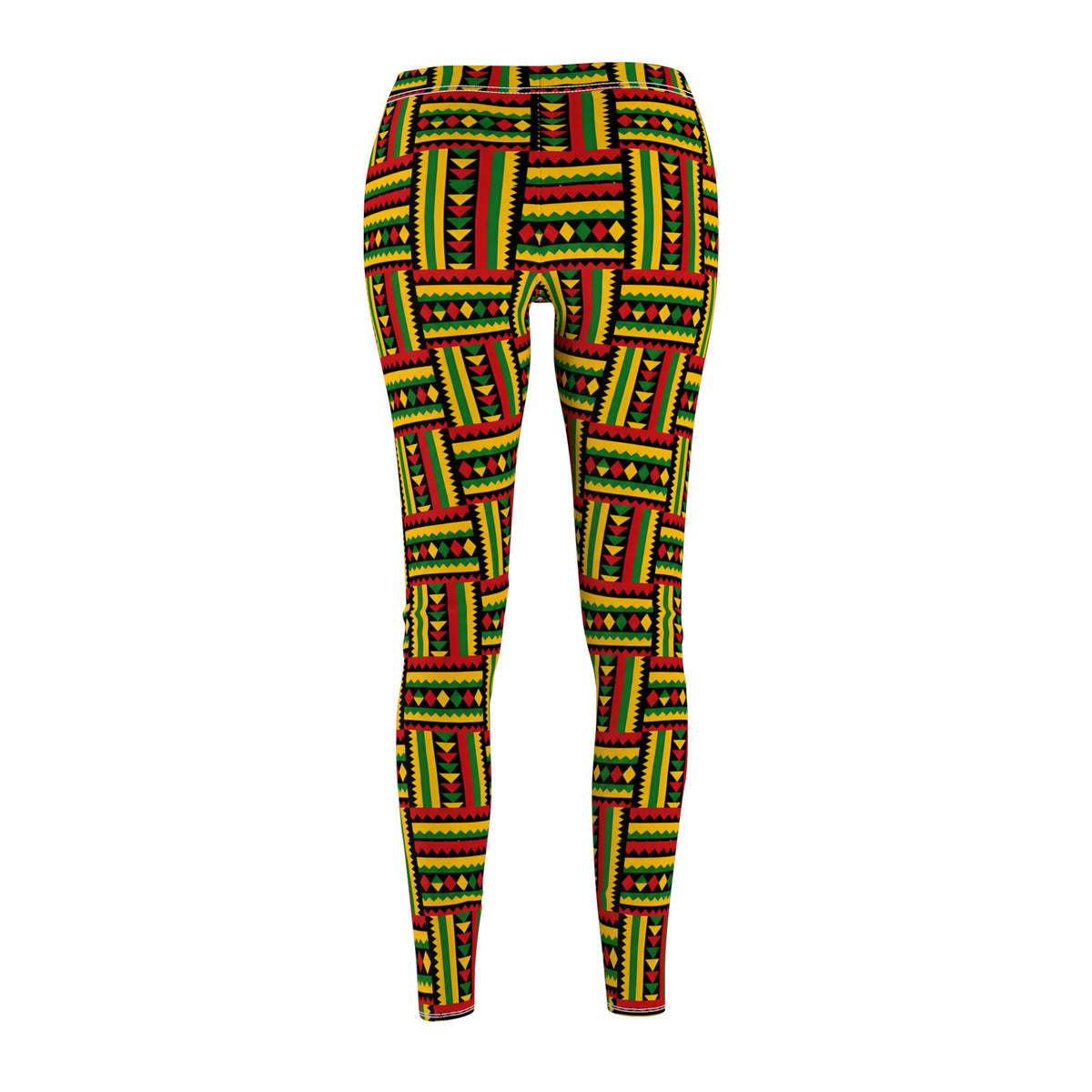 Kente Cloth Women's Casual Leggings (AOP)
