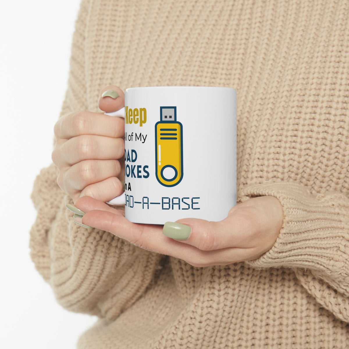 Dad-A-Base Coffee Mug