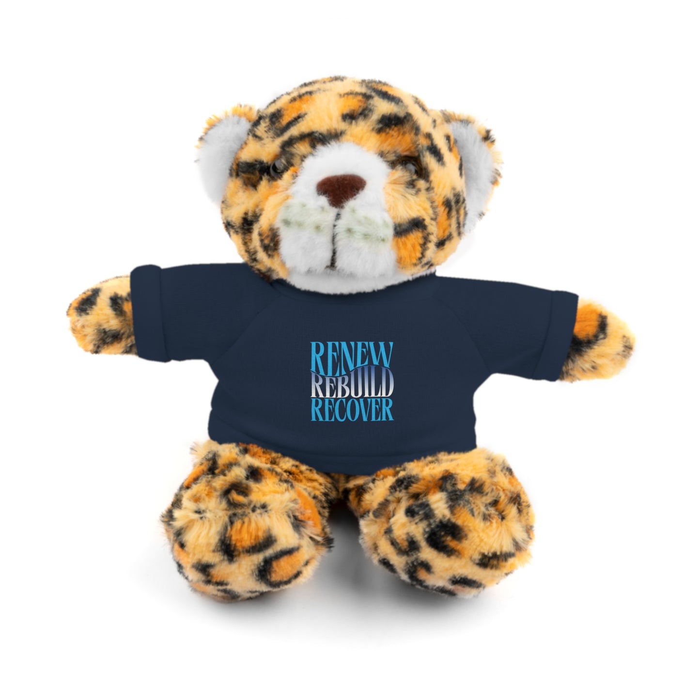 Renew Rebuild Recover - Stuffed Animals with Tee