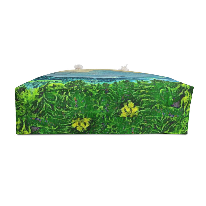 Forest Landscape Weekender Bag