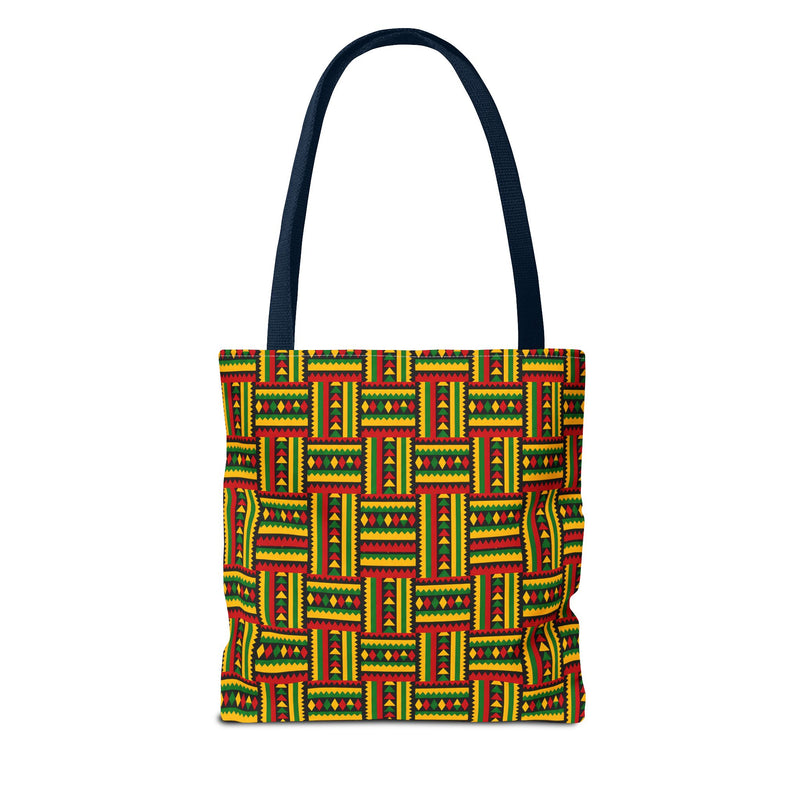 Kente Cloth Tote Bag (AOP)