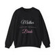 Mother of the Bride Crewneck Sweatshirt - Wedding Party Gift for Mom