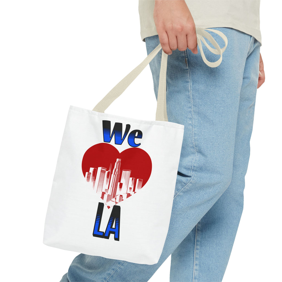 We Love LA Tote Bag