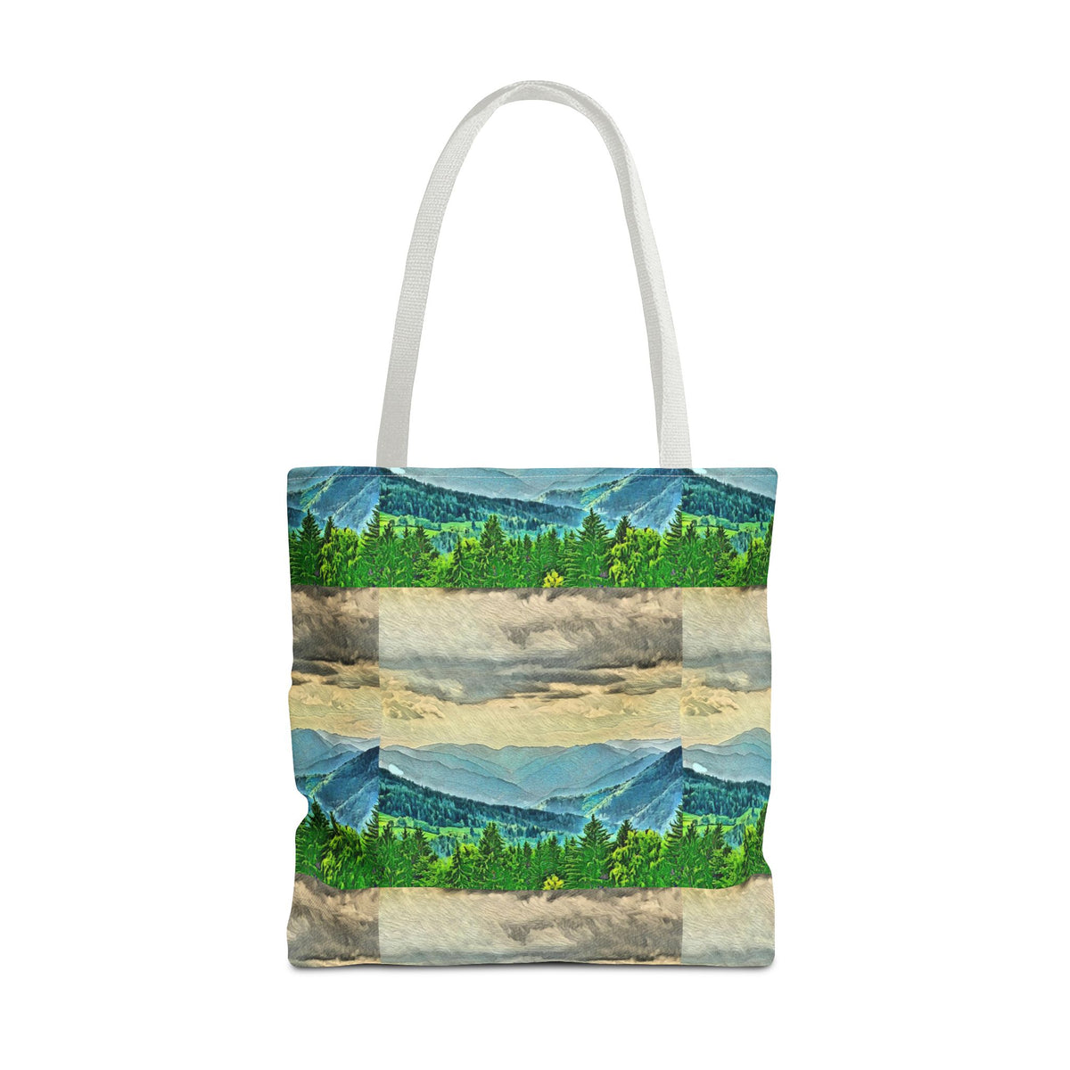 Forest Landscape Tote Bag (AOP)