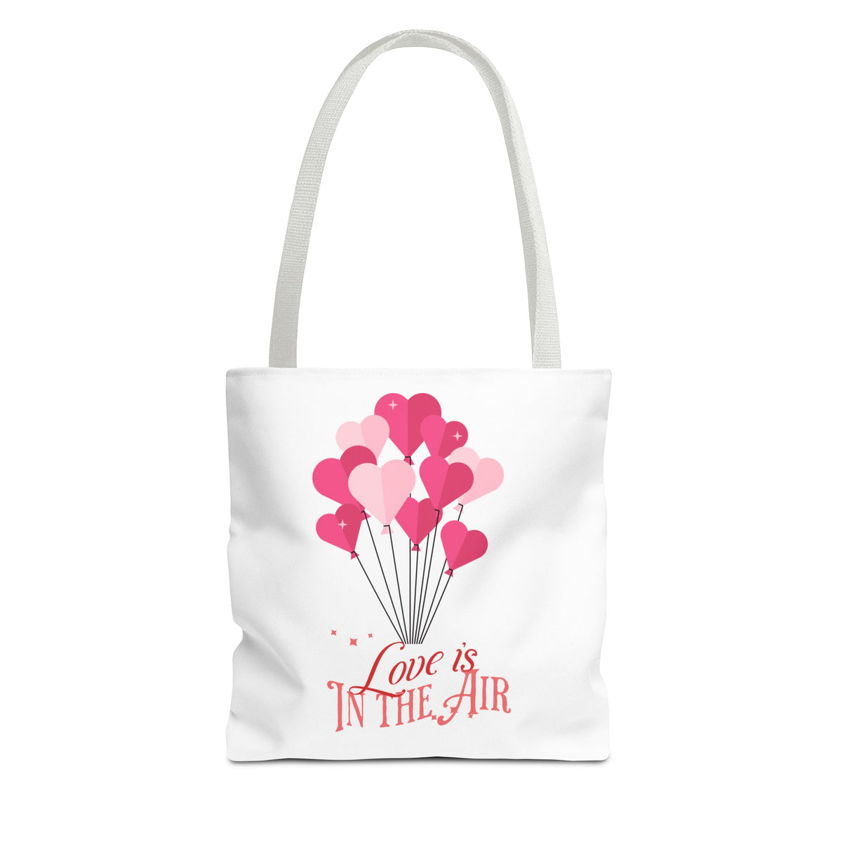 Love is In the Air - Romantic Tote Bag