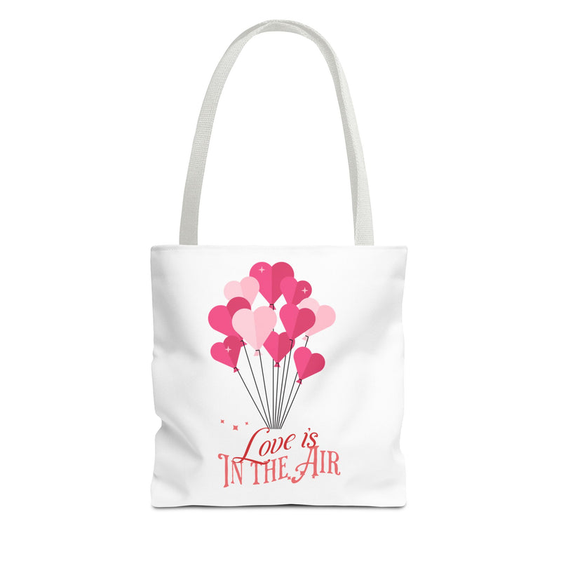 Love is In the Air - Romantic Tote Bag
