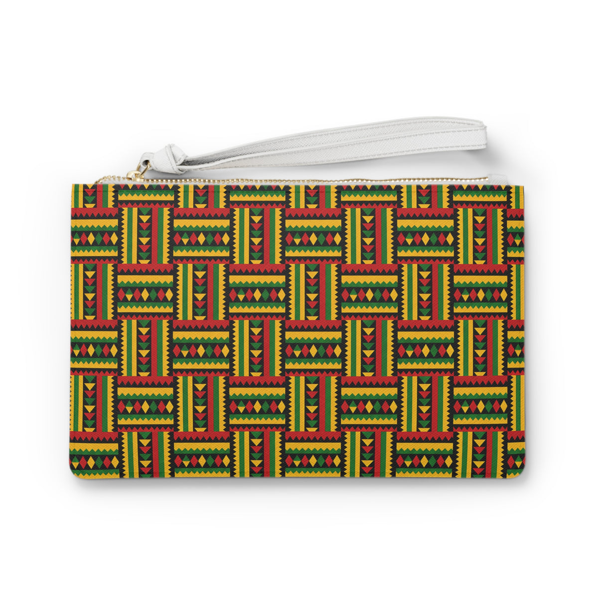 Kente Cloth Clutch