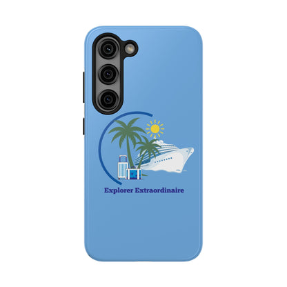 Explorer Extraordinaire Tough Phone Cases