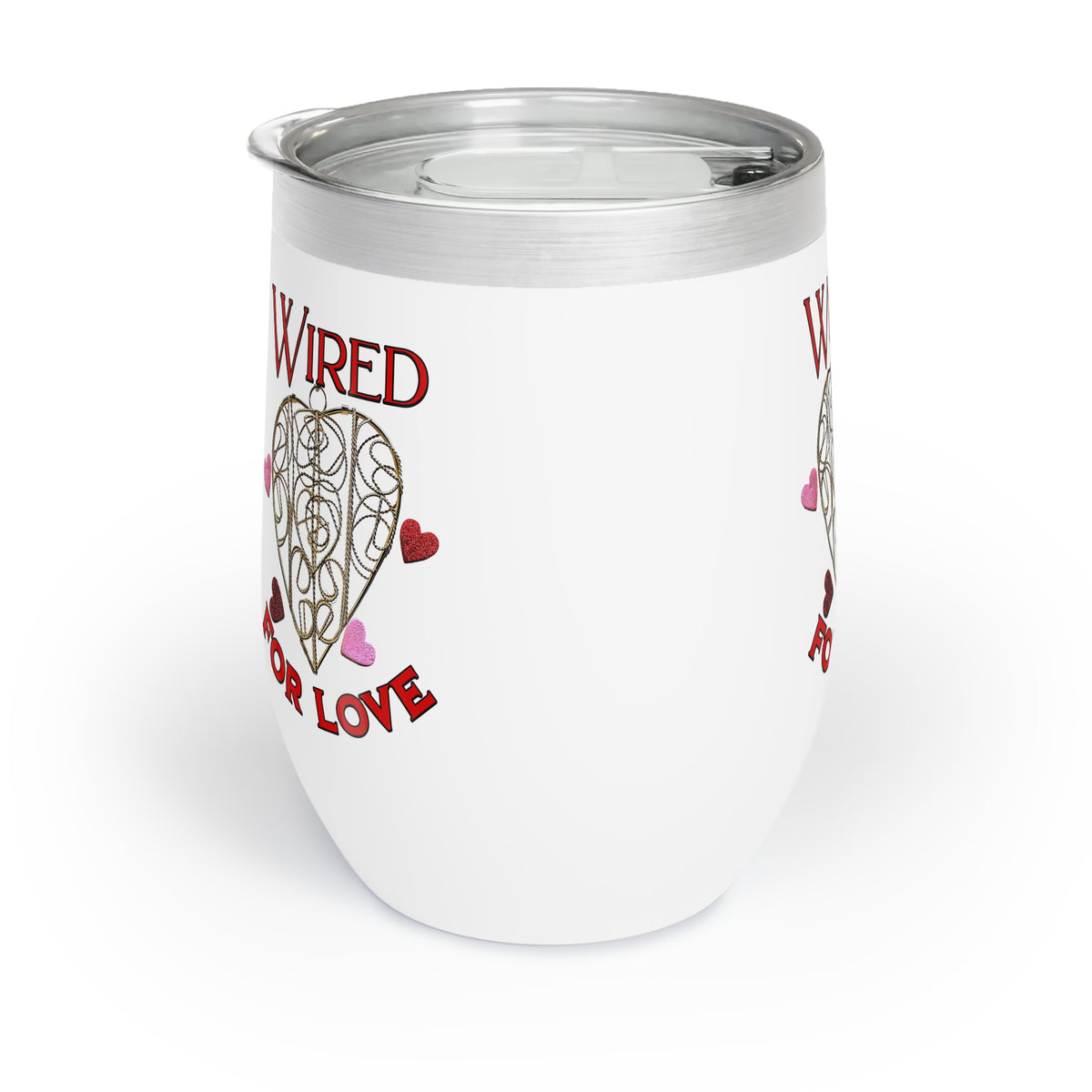 Wired For Love Tumbler