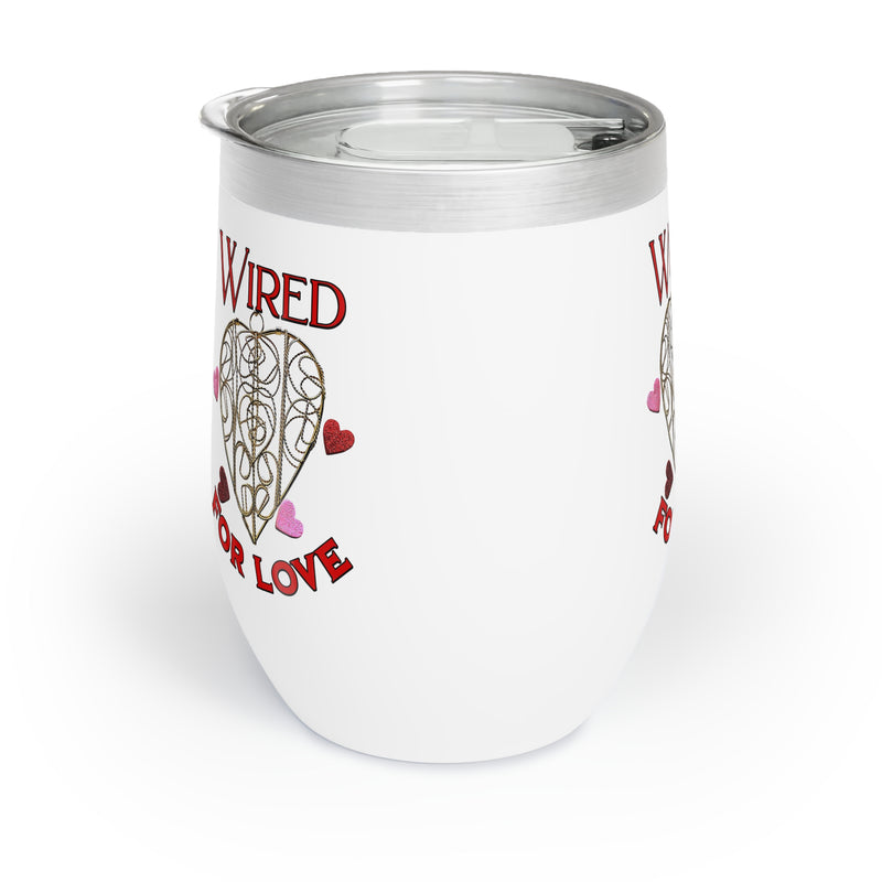 Wired For Love Tumbler