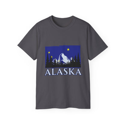 Alaska Unisex Ultra Cotton Tee