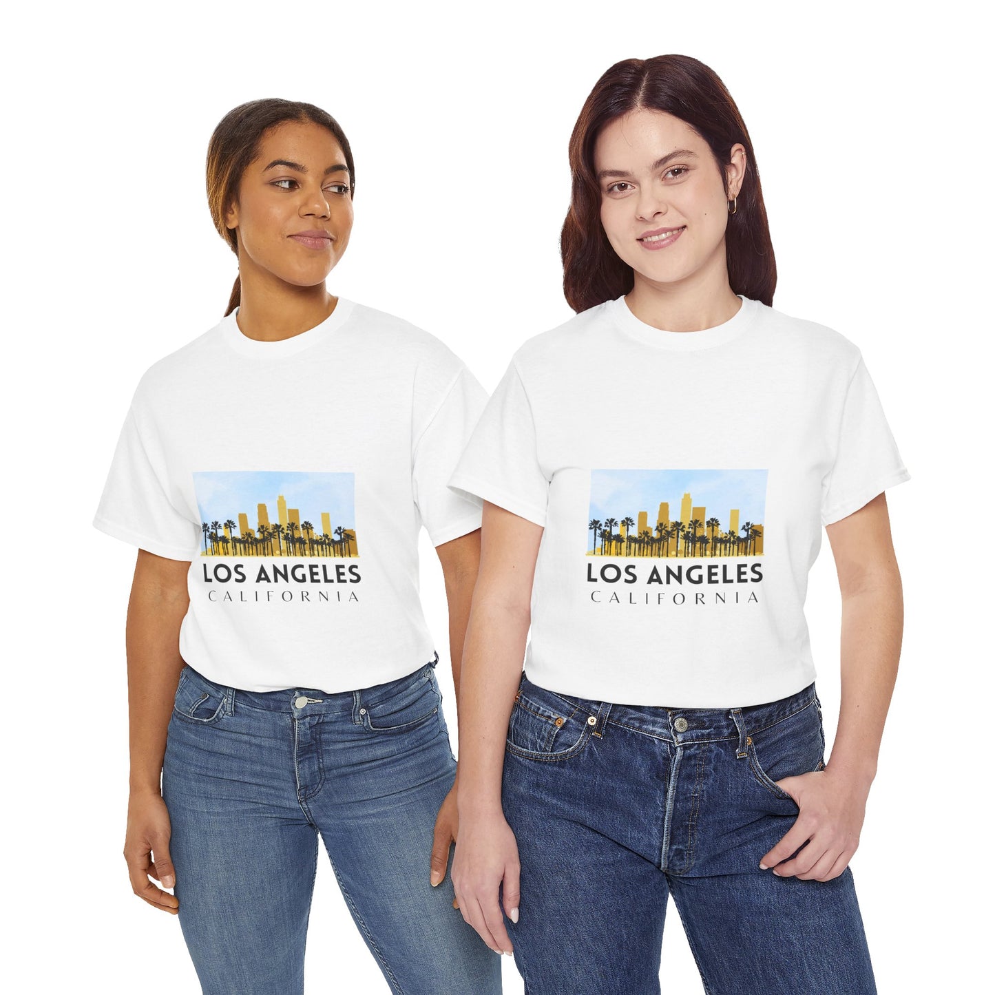 Los Angeles Unisex Heavy Cotton Tee