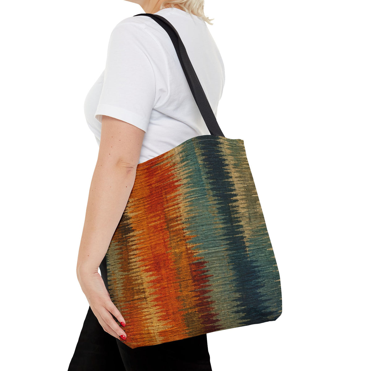 Abstract Paint Tote Bag (AOP)