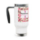 Survivor Extraordinaire Stainless Steel Travel Mug with Handle, 14oz