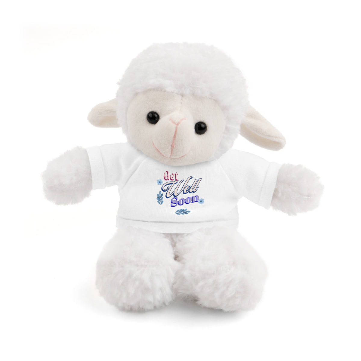 Get Well Soon -  Stuffed Animals with Tee